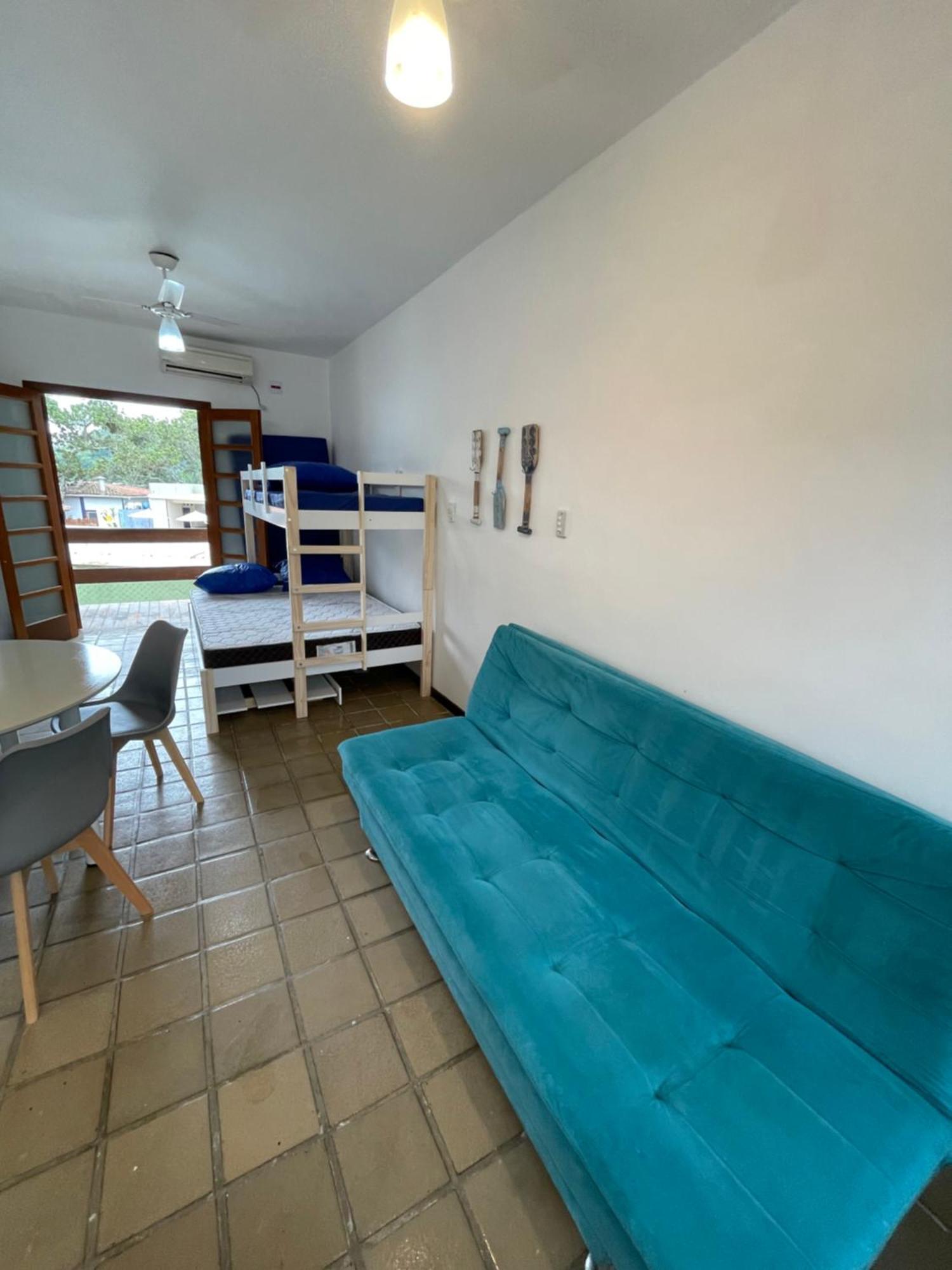 Pe Na Areia Na Praia Das Toninhas - Villagio 24 Porto Feliz Ubatuba Ngoại thất bức ảnh